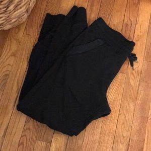 Men’s Converse All-Star Joggers, Medium Black